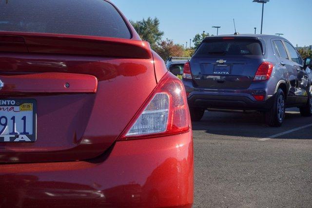 used 2017 Nissan Versa car, priced at $9,988