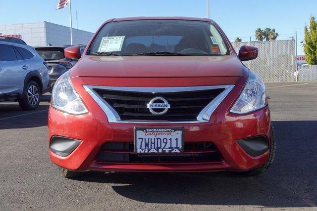 used 2017 Nissan Versa car, priced at $9,988