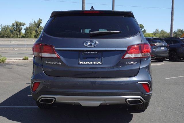 used 2017 Hyundai Santa Fe car, priced at $15,585