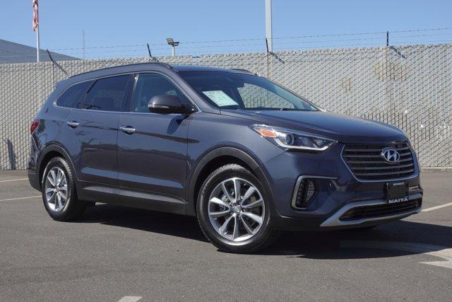 used 2017 Hyundai Santa Fe car, priced at $15,585