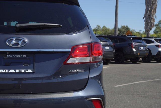 used 2017 Hyundai Santa Fe car, priced at $15,585