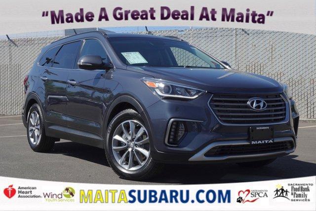 used 2017 Hyundai Santa Fe car, priced at $15,585