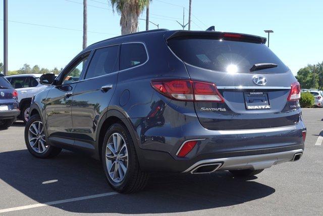 used 2017 Hyundai Santa Fe car, priced at $15,585