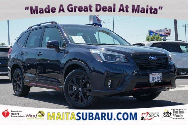 used 2021 Subaru Forester car, priced at $28,288