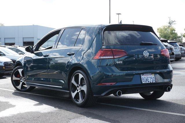 used 2018 Volkswagen Golf GTI car, priced at $20,250