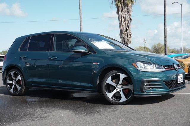 used 2018 Volkswagen Golf GTI car, priced at $21,500