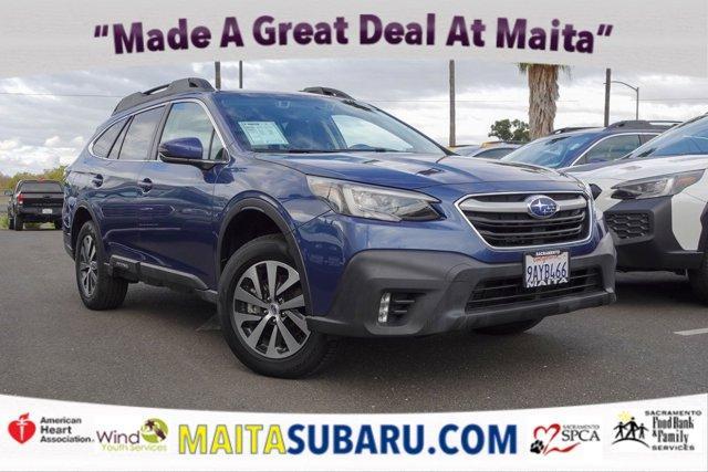 used 2022 Subaru Outback car, priced at $21,588