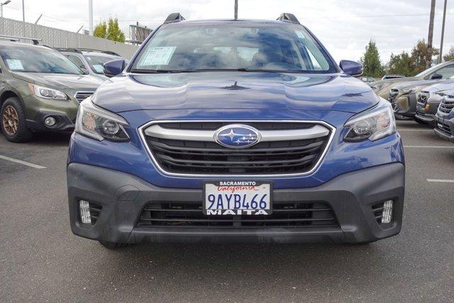 used 2022 Subaru Outback car, priced at $21,588