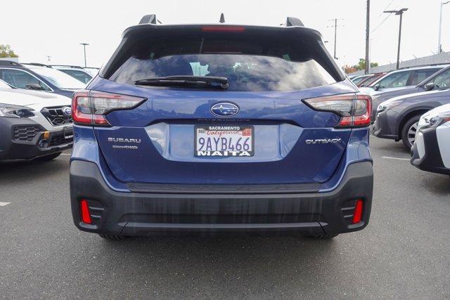 used 2022 Subaru Outback car, priced at $21,588