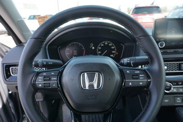 used 2024 Honda Civic car, priced at $26,450