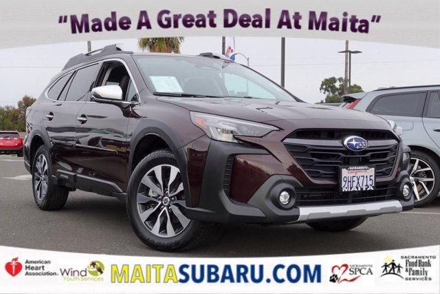 used 2024 Subaru Outback car, priced at $34,988