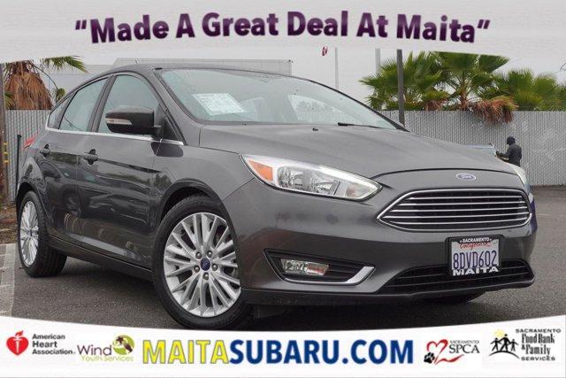 used 2018 Ford Focus car, priced at $12,988