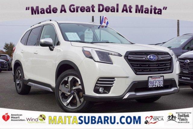 used 2023 Subaru Forester car, priced at $31,370