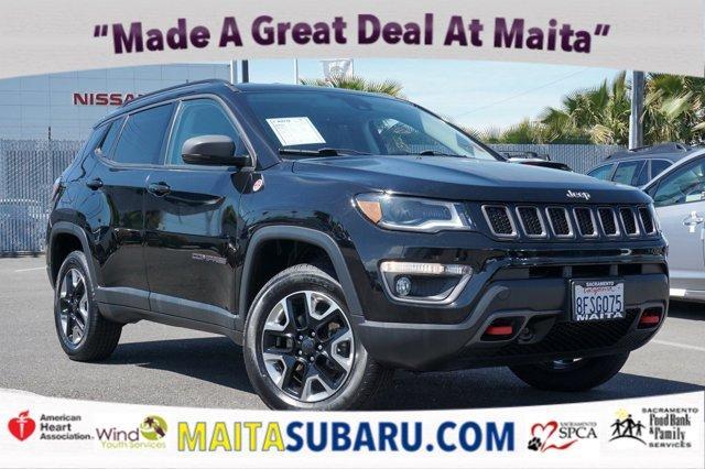used 2018 Jeep Compass car, priced at $19,950