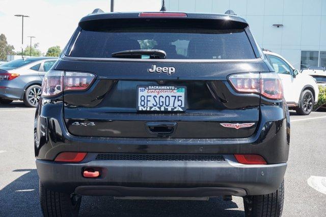 used 2018 Jeep Compass car, priced at $20,988