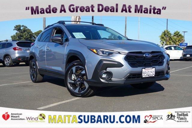 used 2024 Subaru Crosstrek car, priced at $28,300