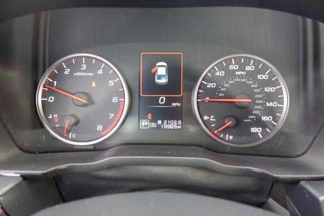 used 2022 Subaru WRX car, priced at $31,160