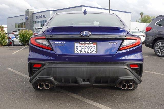 used 2022 Subaru WRX car, priced at $31,160