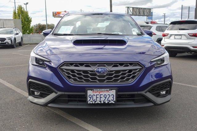 used 2022 Subaru WRX car, priced at $31,160