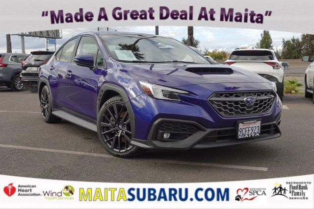 used 2022 Subaru WRX car, priced at $31,160