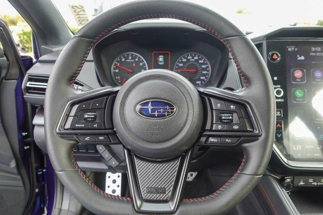 used 2022 Subaru WRX car, priced at $31,160