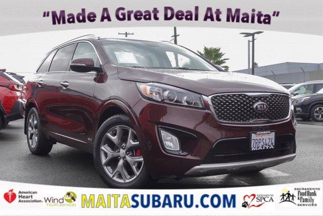 used 2016 Kia Sorento car, priced at $13,988