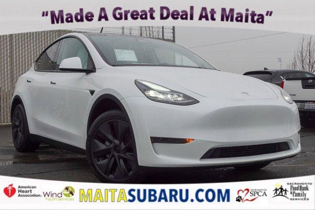 used 2024 Tesla Model Y car, priced at $38,480