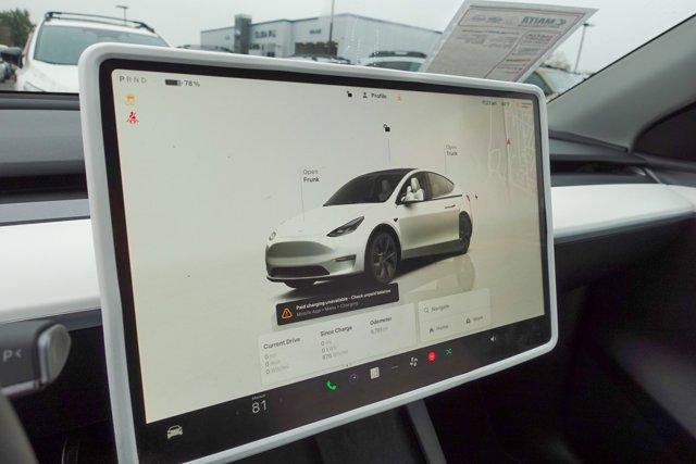 used 2024 Tesla Model Y car, priced at $38,480