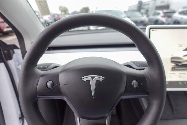 used 2024 Tesla Model Y car, priced at $38,480