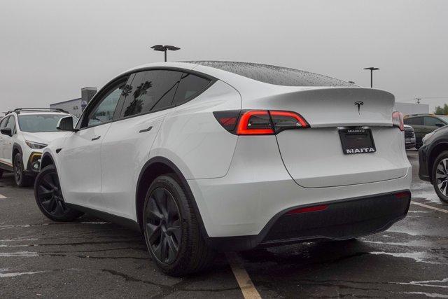 used 2024 Tesla Model Y car, priced at $38,480