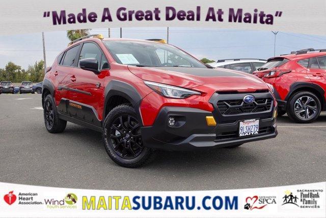 used 2024 Subaru Crosstrek car, priced at $28,580