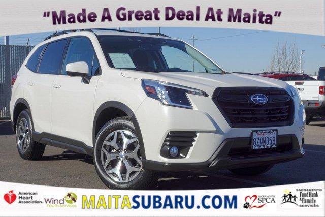 used 2022 Subaru Forester car, priced at $27,488