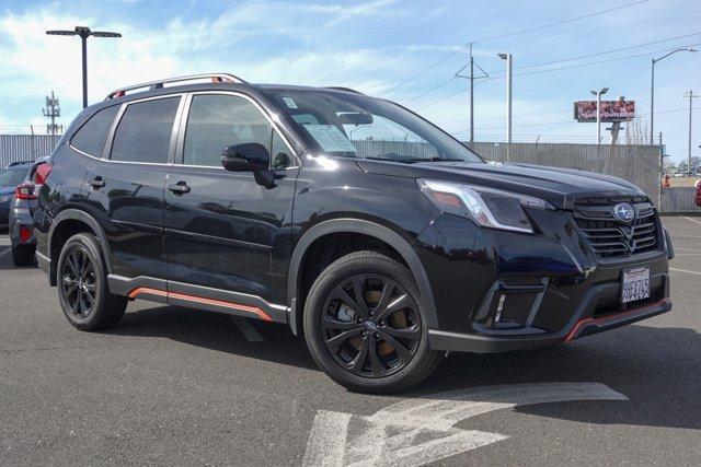 used 2024 Subaru Forester car, priced at $30,650