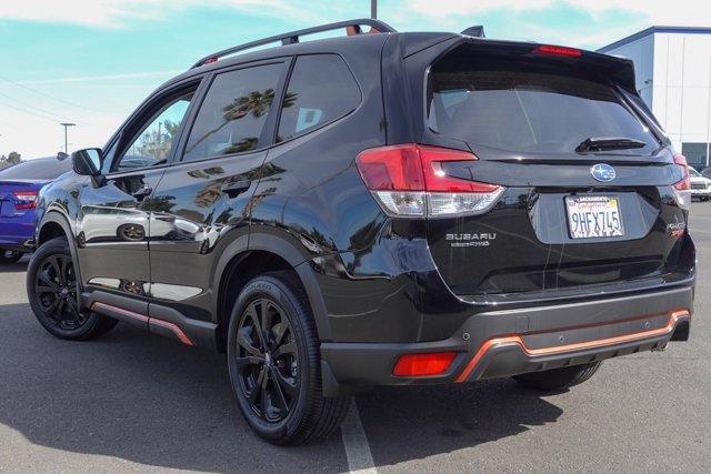 used 2024 Subaru Forester car, priced at $30,650