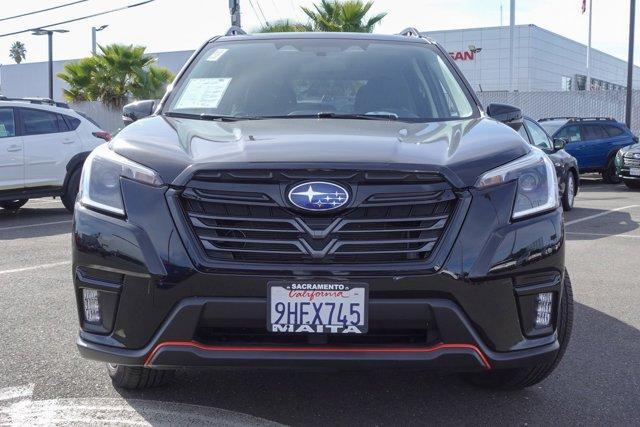 used 2024 Subaru Forester car, priced at $30,650