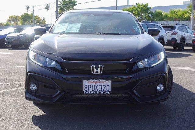 used 2020 Honda Civic car, priced at $22,750