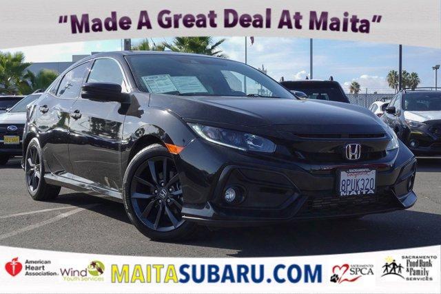 used 2020 Honda Civic car, priced at $22,750