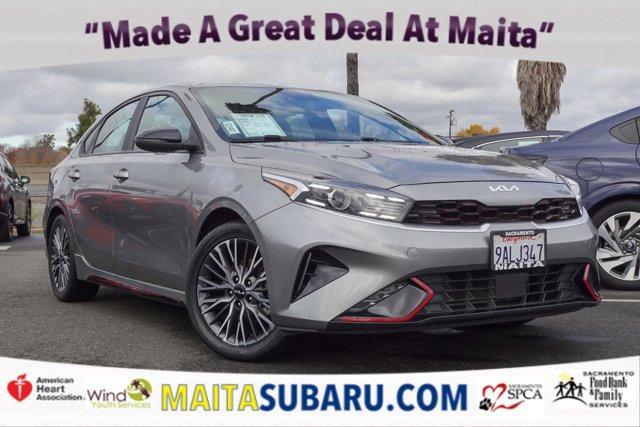 used 2022 Kia Forte car, priced at $17,950