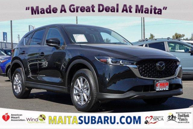 used 2023 Mazda CX-5 car, priced at $22,500