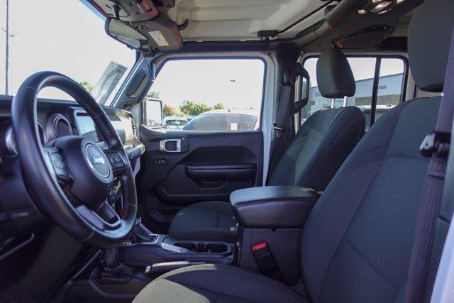 used 2020 Jeep Gladiator car, priced at $30,485