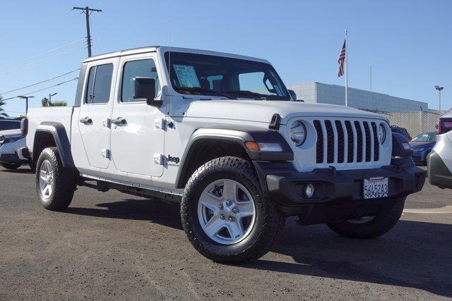 used 2020 Jeep Gladiator car, priced at $30,485