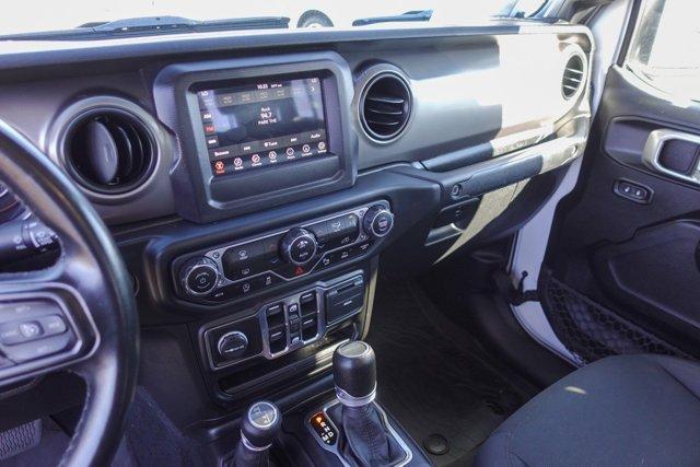 used 2020 Jeep Gladiator car, priced at $30,485