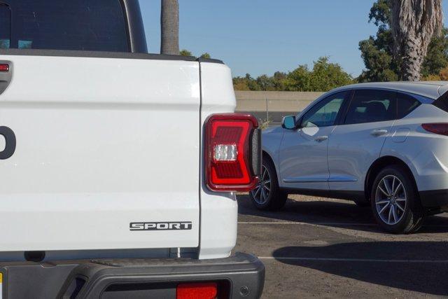 used 2020 Jeep Gladiator car, priced at $30,485