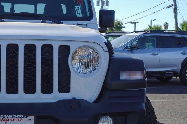 used 2020 Jeep Gladiator car, priced at $30,485