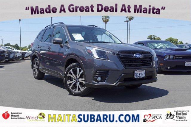used 2023 Subaru Forester car, priced at $30,625
