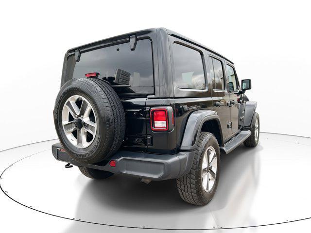 used 2020 Jeep Wrangler Unlimited car, priced at $29,550