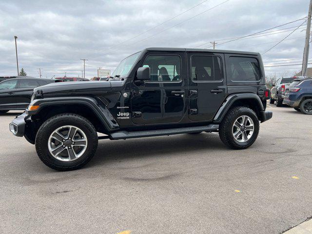 used 2020 Jeep Wrangler Unlimited car, priced at $29,550