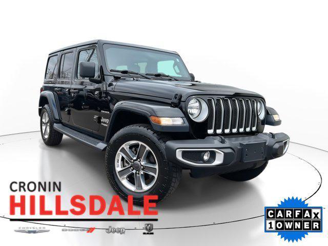 used 2020 Jeep Wrangler Unlimited car, priced at $29,550