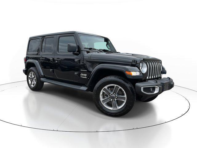 used 2020 Jeep Wrangler Unlimited car, priced at $29,550