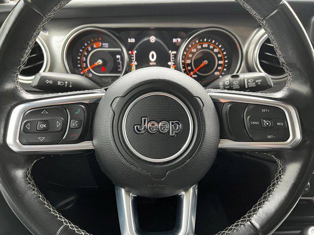 used 2020 Jeep Wrangler Unlimited car, priced at $29,550